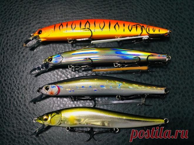 Воблеры сокрущающие щуку 7 лет.
