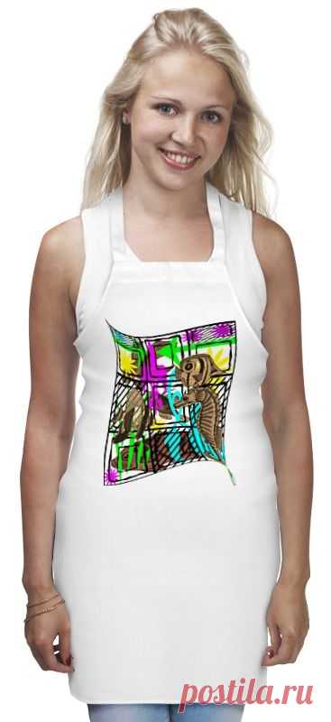 Фартук "Аквариум." от Printissimo - Printio