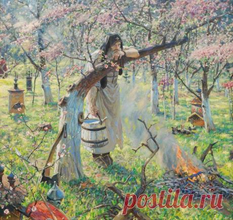 Павел Рыженко. Ослябя.