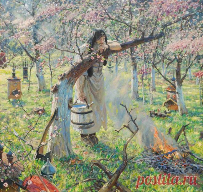 Павел Рыженко. Ослябя.