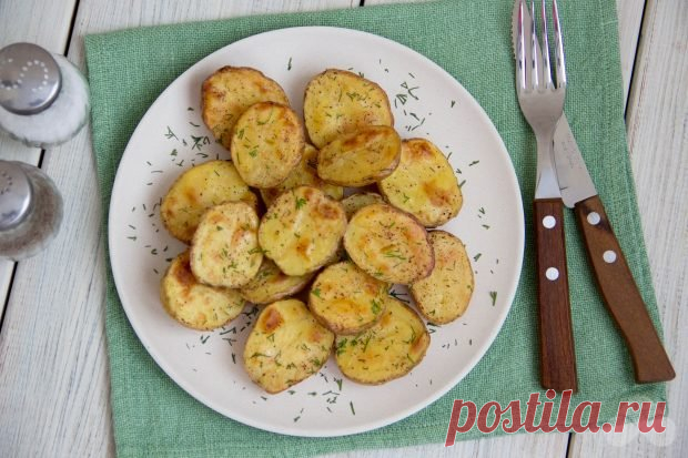 Быстрый рецепт картофеля по-деревенски – простой и вкусный рецепт с фото (пошагово)