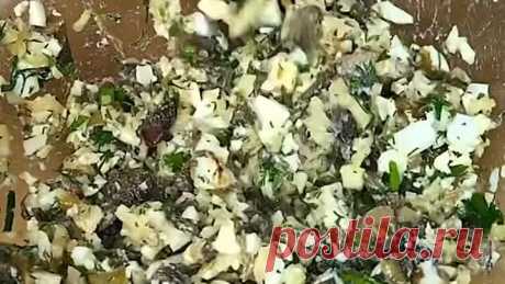 Рецепт Сочных и Нежных Фаршированных кальмаров..🦐🦀🐙