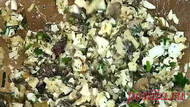 Рецепт Сочных и Нежных Фаршированных кальмаров..🦐🦀🐙