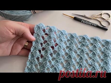 Легкие и быстрые схемы вязания крючком прямоугольной шали для начинающих / Схема жилета крючком