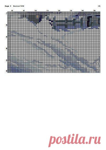 Вышивка крестом. Только цветные схемы! | ВКонтакте