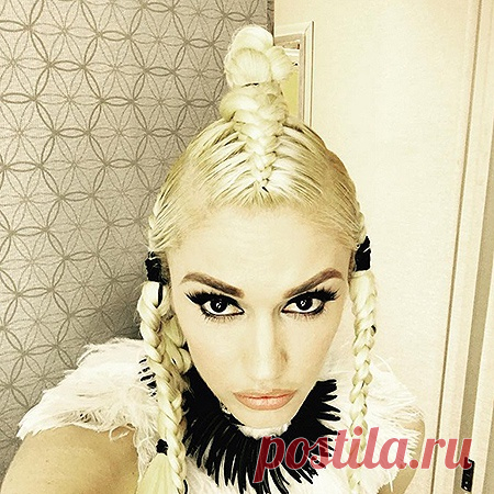 Косичка Гвен Стефани