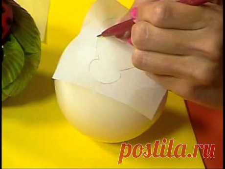 Detalles Magicos con MimiLuna VELAS TALLADAS REDONDAS parte 1
