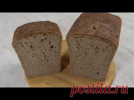 Дарницкий ХЛЕБ на закваске #Bread Ржано-пшеничный хлеб Кулинарный Клуб