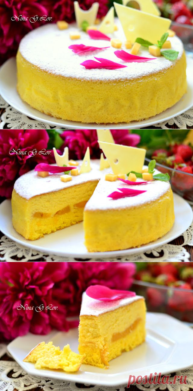 With love, taste and beauty... : Австрийский сырный торт "Гауда" (Cheesecake "Gauda")