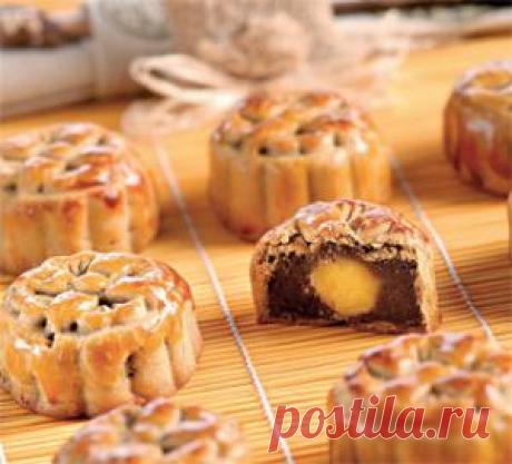 Лунные пирожки Юэбин, пошаговый рецепт с фото Лунные пирожки Юэбин. Пошаговый рецепт с фото, удобный поиск рецептов на Gastronom.ru