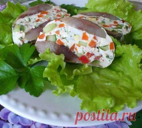 Закуска из селедки &quot;Праздничная&quot;