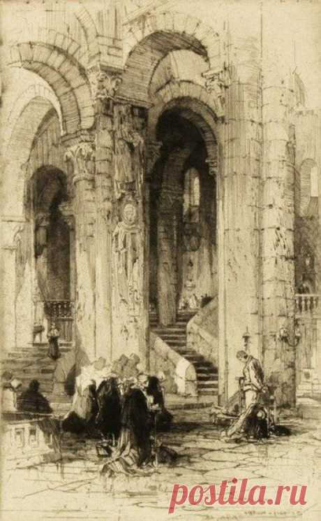Hedley Fitton (1857-1929) / Западло