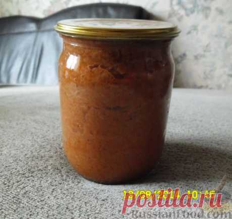 Рецепт: Икра кабачковая с майонезом, без моркови на RussianFood.com