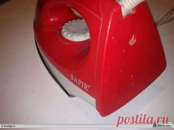 Ремонт утюга своими руками: пошаговый мастер-класс с фото Что же делать, если любимый прибор перестал нагреваться? Ниже, в статье будет описан поиск неисправности электрического утюга и способ ее устранения и ремонта своими руками.