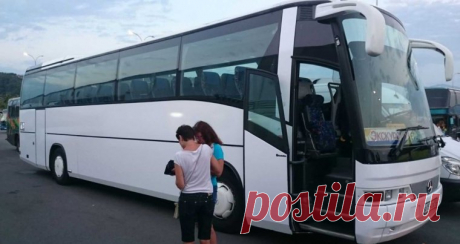 Аренда автобуса в Симферополе
