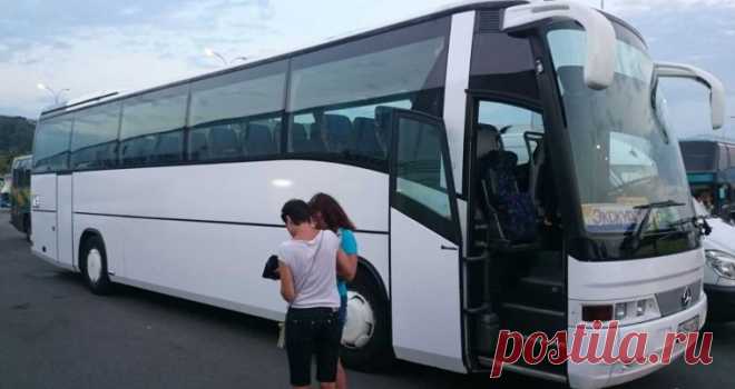 Аренда автобуса в Симферополе