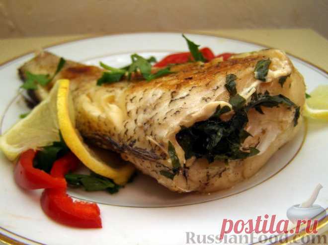 Рецепт: Рыба, запеченная в фольге на RussianFood.com