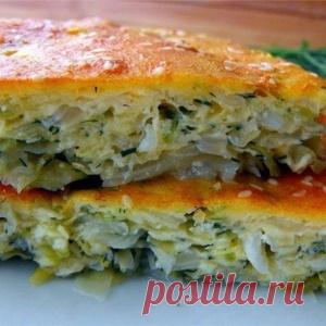 Капустный пирог 