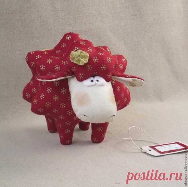 Шьем овечку Няшу - Ярмарка Мастеров - ручная работа, handmade