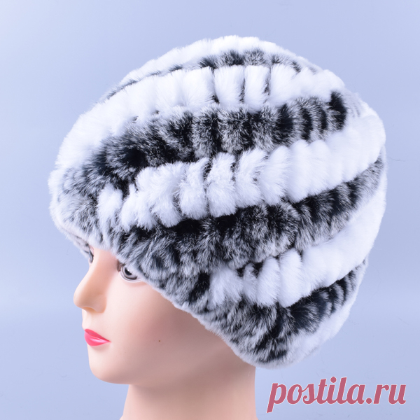 Подлинная Рекс Меха Pom poms Снежная Шапка Зимние Шапки для Девочек Шапка Натуральный Мех Вязание Кролика Skullies Шапочки Шляпы Женщин LQ11169 купить на AliExpress