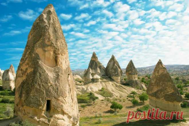 ﻿25 удивительных горных формирований