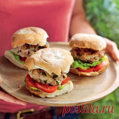 Бургеры из индейки | Goodhouse.ru