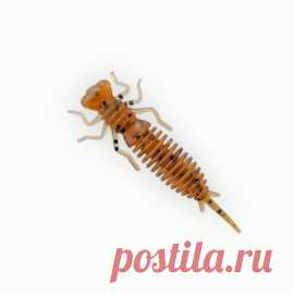 Силиконовая приманка Fanatik Larva 4,5