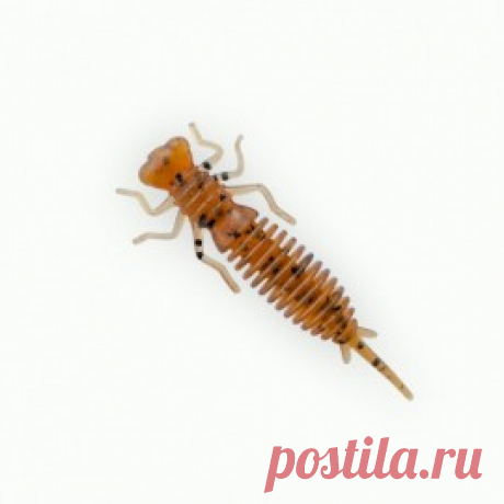Силиконовая приманка Fanatik Larva 4,5" 002 - 5шт в Украине | MegaKlev.com.ua