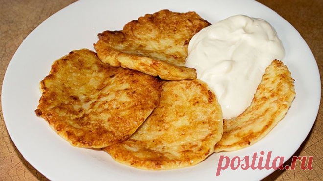Очень вкусные кабачковые оладьи с сыром и чесноком - Простые рецепты Овкусе.ру