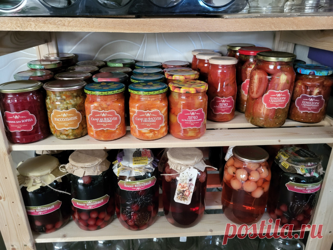 МОИ заготовки на зиму - РЕЦЕПТЫ вкусного ЛЕЧО и ОГУРЧИКОВ! | Рукодельная Лавка Ольги Суховой | Дзен