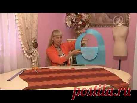 ▶ Ольга Никишичева. Сумка своими руками - YouTube