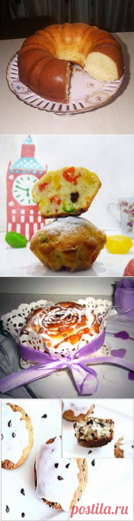 Творожный кекс на Gastronom.ru