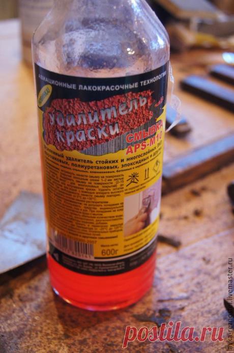 Модная старость: реставрируем буфет