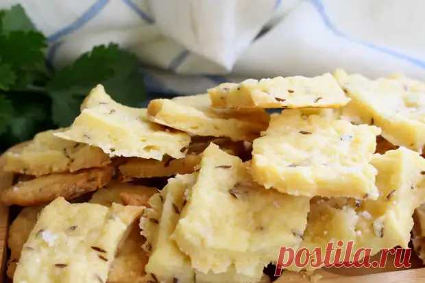 Соленые Ломанцы с тмином - Будет вкусно - Социальная сеть 