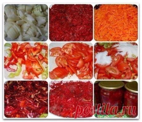 Борщевая заправка

Очень удобно зимой - баночку маленькую открыл - и борщик за полчаса готов! Можно вегетарианский, можно на бульоне, можно на тушенке - вообще минутное дело!

Ингредиенты:
Показать полностью…