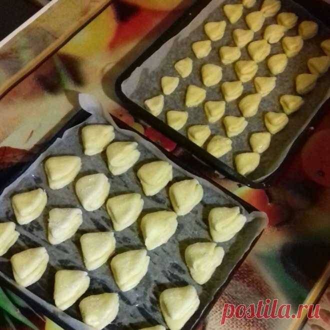 Творожное печенье: просто и вкусно! | Дария К. | Яндекс Дзен