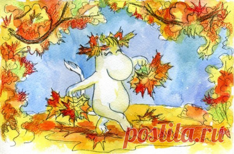 Осенние миражи приходят вместе с утренним солнцем и уходят в вечерний туман. 27 октября позволь себе немного волшебства — ведь чудеса случаются, когда в них верят. Открытки на День осенних миражей.