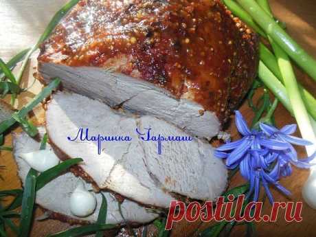 Мясо в маринаде