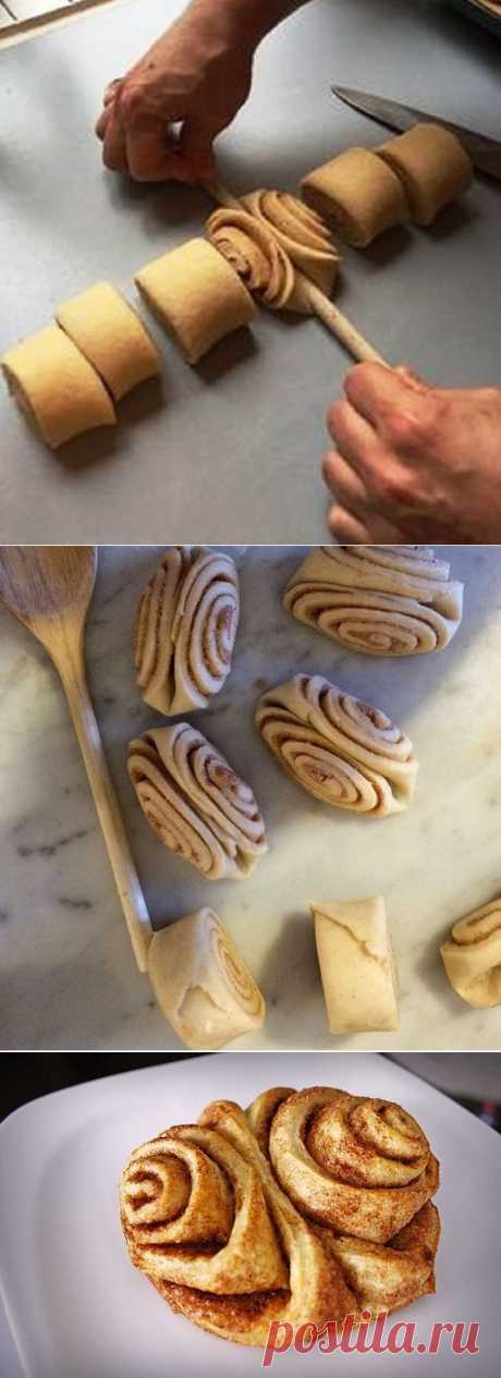 Красивая выпечка