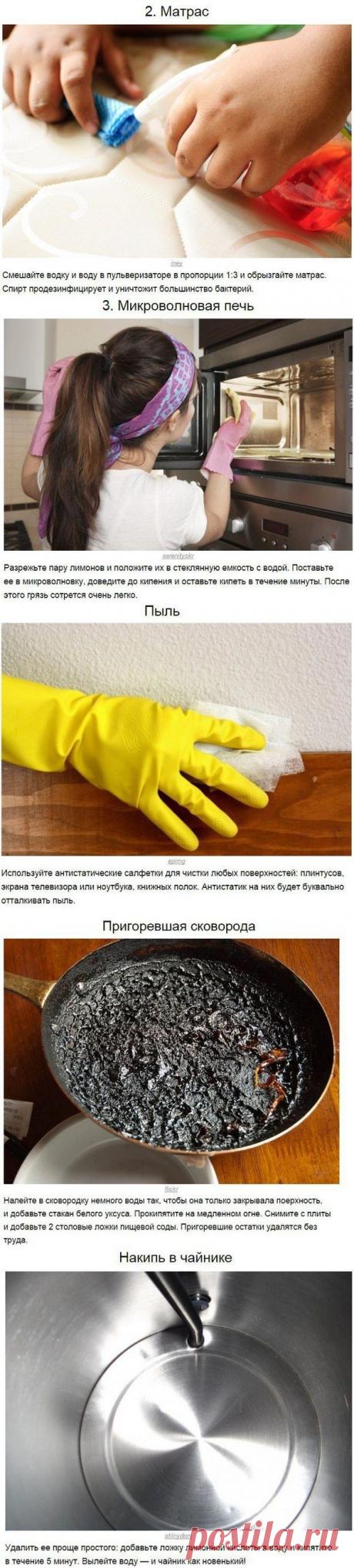 Уборка &quot;народными средствами&quot; / Все для женщины