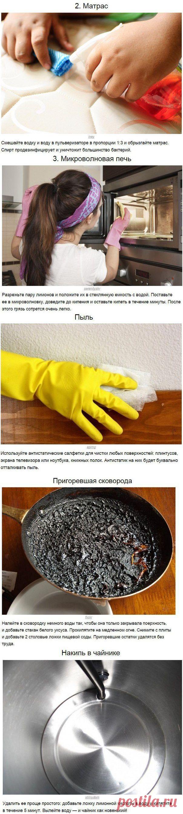 Уборка "народными средствами" / Все для женщины