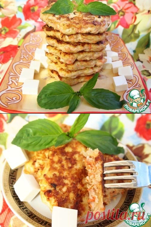 Куриные драники – кулинарный рецепт
