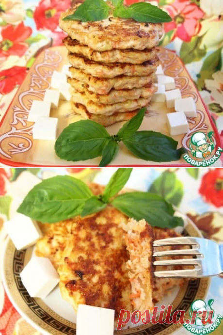Куриные драники – кулинарный рецепт