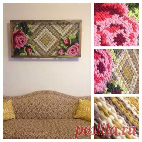 Тканное панно