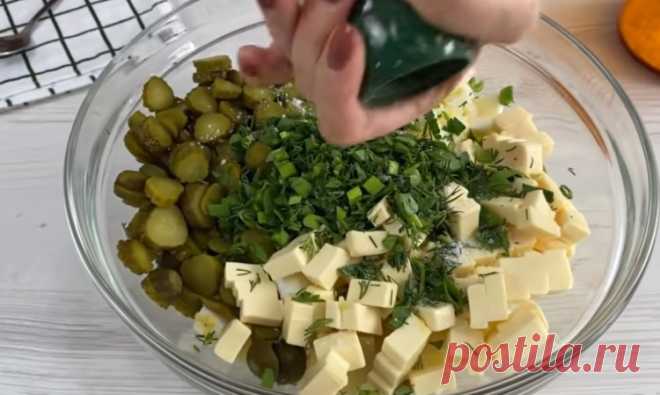 Моментальный салат - Лучший сайт кулинарии