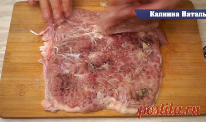 Отличная замена колбасе, самый легкий и быстрый способ