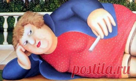 Синдром «тётки»...