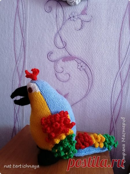 Игрушки, связанные спицами и крючком
