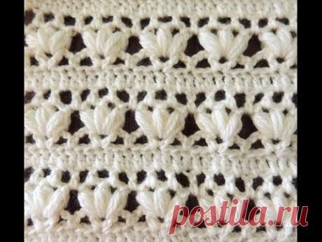 МК  вязание крючком (мотив цветочек) ч.1. MK Crochet (flower motif) Part 1. - YouTube