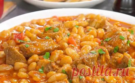 Вкусная и сытная фасоль с мясом в томатном соусе. Базовые ингредиенты, но вместе настоящий шедевр - Steak Lovers - 3 февраля - 43756230377 - Медиаплатформа МирТесен